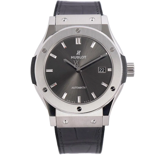 Đồng hồ Nam HUBLOT Classic Fusion Racing Grey Titanium 542.NX.7071.LR